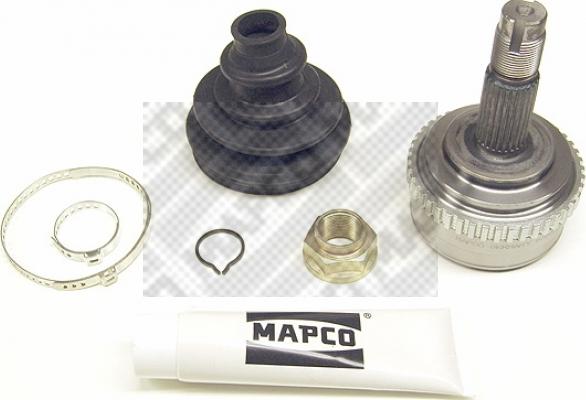 Mapco 16049 - Шарнирный комплект, ШРУС, приводной вал autodnr.net