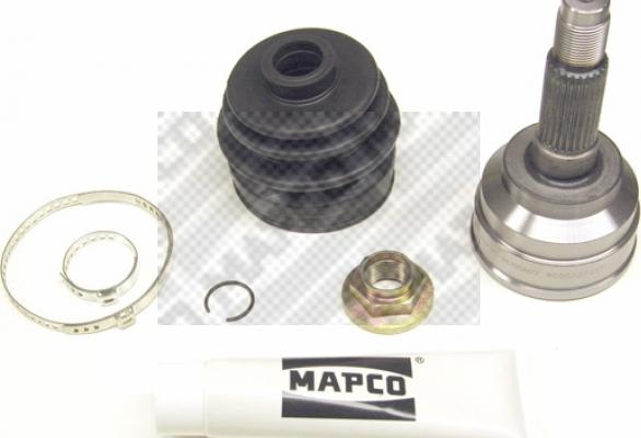 Mapco 16286 - Шарнірний комплект, ШРУС, приводний вал autocars.com.ua