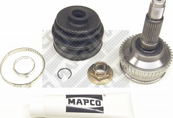 Mapco 16287 - Шарнірний комплект, ШРУС, приводний вал autocars.com.ua