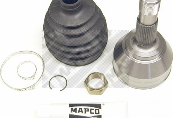 Mapco 16321 - Шарнірний комплект, ШРУС, приводний вал autocars.com.ua