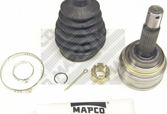 Mapco 16546 - Шарнирный комплект, ШРУС, приводной вал avtokuzovplus.com.ua