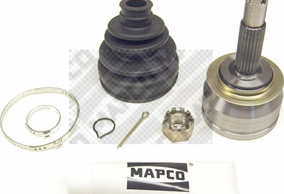 Mapco 16549 - Шарнірний комплект, ШРУС, приводний вал autocars.com.ua