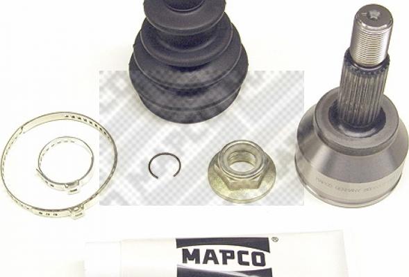 Mapco 16603 - Шарнірний комплект, ШРУС, приводний вал autocars.com.ua