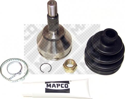Mapco 16720 - Шарнирный комплект, ШРУС, приводной вал avtokuzovplus.com.ua