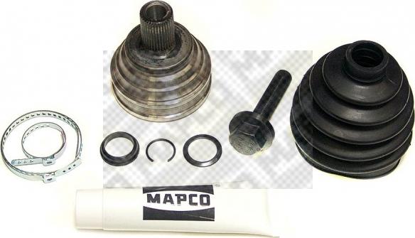 Mapco 16800 - Шарнирный комплект, ШРУС, приводной вал avtokuzovplus.com.ua