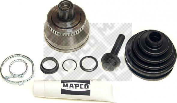 Mapco 16802 - Шарнирный комплект, ШРУС, приводной вал avtokuzovplus.com.ua