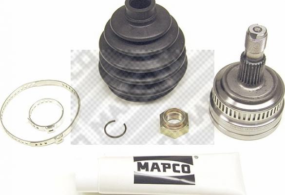 Mapco 16825 - Шарнірний комплект, ШРУС, приводний вал autocars.com.ua