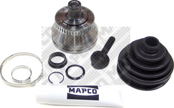 Mapco 16835 - Шарнирный комплект, ШРУС, приводной вал avtokuzovplus.com.ua
