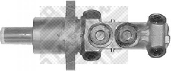 Mapco 1903 - Главный тормозной цилиндр autodnr.net