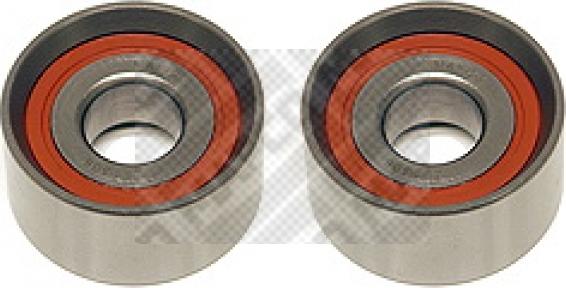 Mapco 24026 - Комплект роликів, зубчастий ремінь autocars.com.ua