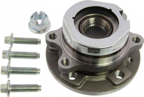 Mapco 26197 - Комплект підшипника маточини колеса autocars.com.ua