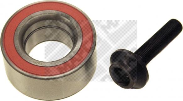 Mapco 26776 - Комплект підшипника маточини колеса autocars.com.ua