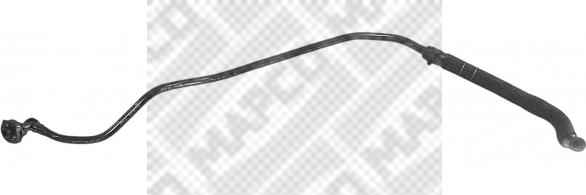 Mapco 28250 - Трубка охолоджуючої рідини autocars.com.ua