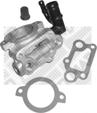 Mapco 28294 - Фланець охолоджуючої рідини autocars.com.ua