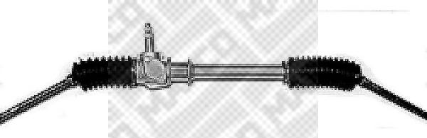 Mapco 29055 - Рулевой механизм, рейка avtokuzovplus.com.ua