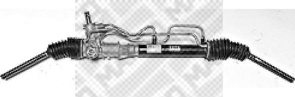 Mapco 29154 - Рульовий механізм, рейка autocars.com.ua