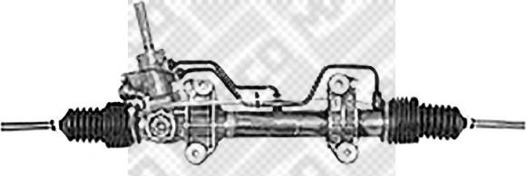 Mapco 29164 - Рульовий механізм, рейка autocars.com.ua