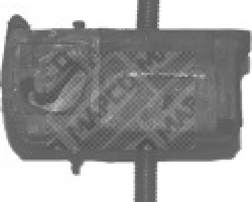 Mapco 33626 - Подушка, опора, подвеска двигателя avtokuzovplus.com.ua