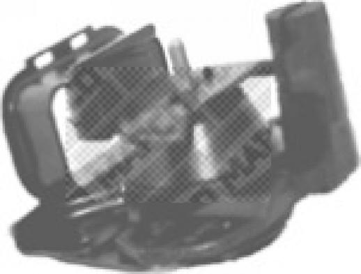 Mapco 36104 - Подушка, підвіска двигуна autocars.com.ua
