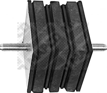 Mapco 36476 - Подушка, підвіска двигуна autocars.com.ua