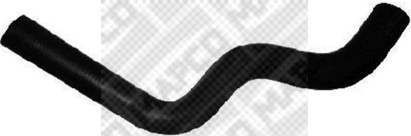 Mapco 39356 - Шланг радіатора autocars.com.ua