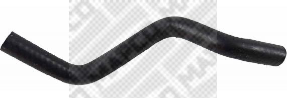 Mapco 39409 - Шланг радіатора autocars.com.ua