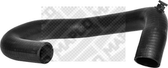 Mapco 39420 - Шланг радіатора autocars.com.ua