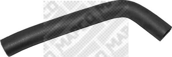 Mapco 39423 - Шланг радіатора autocars.com.ua