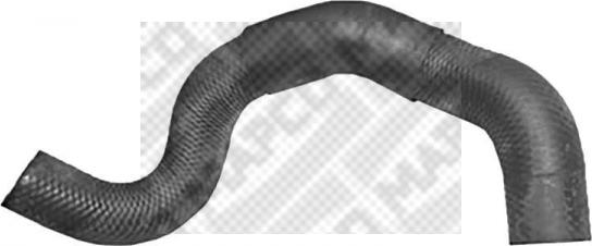 Mapco 39448 - Шланг радіатора autocars.com.ua