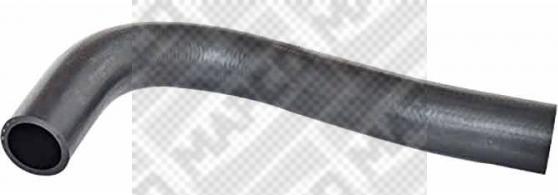 Mapco 39504 - Шланг радіатора autocars.com.ua