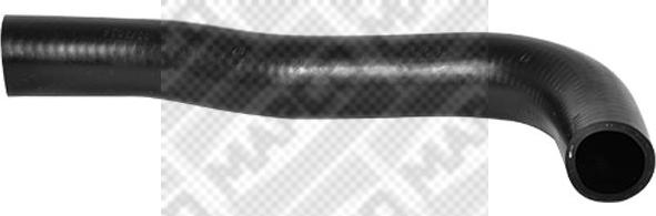 Mapco 39534 - Шланг радіатора autocars.com.ua