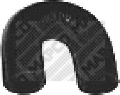 Mapco 39603 - Шланг, теплообмінник - опалення autocars.com.ua