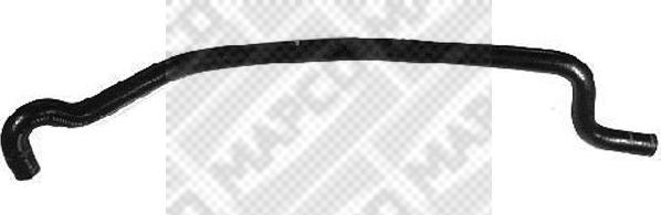 Mapco 39614 - Шланг, теплообмінник - опалення autocars.com.ua