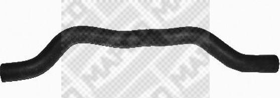 Mapco 39673 - Шланг, теплообмінник - опалення autocars.com.ua