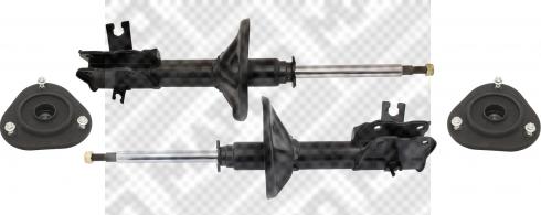 Mapco 40934 - Монтажний комплект, амортизатор autocars.com.ua