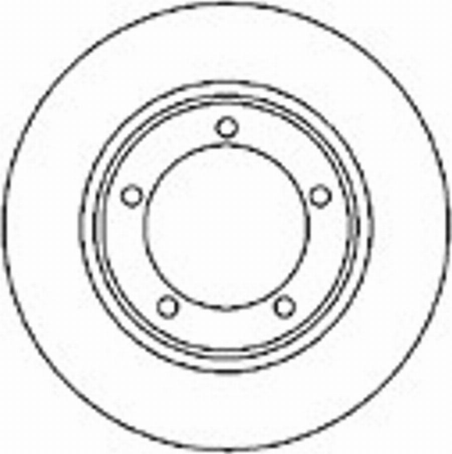 Mapco 45535 - Тормозной диск avtokuzovplus.com.ua