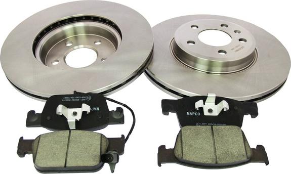 Mapco 47032 - Комплект гальм, дисковий гальмівний механізм autocars.com.ua