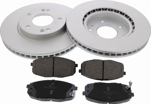 Mapco 47062C - Комплект гальм, дисковий гальмівний механізм autocars.com.ua