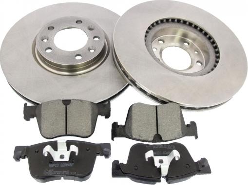 Mapco 47064 - Комплект гальм, дисковий гальмівний механізм autocars.com.ua