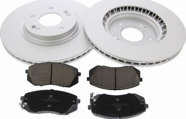 Mapco 47259HPS - Комплект гальм, дисковий гальмівний механізм autocars.com.ua