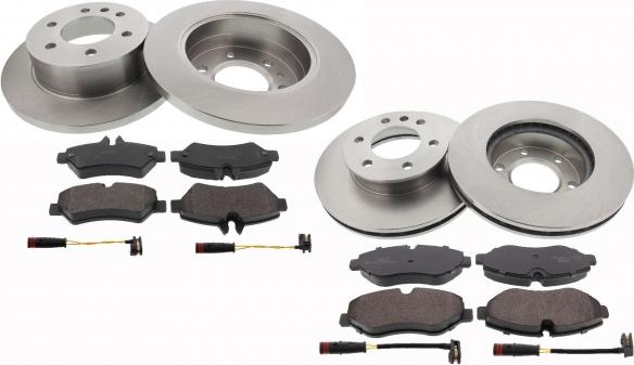 Mapco 47913/1 - Комплект гальм, дисковий гальмівний механізм autocars.com.ua