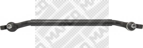 Mapco 49730 - Поперечна рульова тяга autocars.com.ua