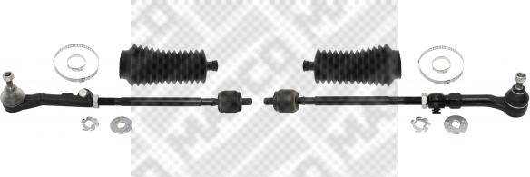 Mapco 53167/1 - Ремкомплект, поперечна рульова тяга autocars.com.ua