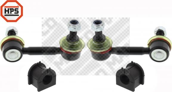 Mapco 53326HPS - Ремкомплект, підшипник стабілізатора autocars.com.ua
