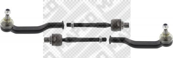 Mapco 53510 - Ремкомплект, поперечна рульова тяга autocars.com.ua