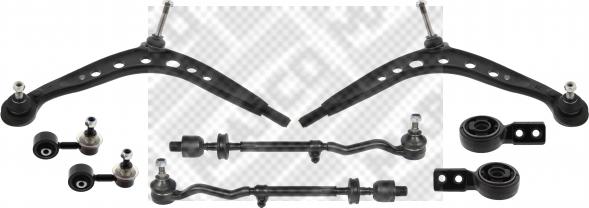 Mapco 53733 - комлект керма, підвіска колеса autocars.com.ua