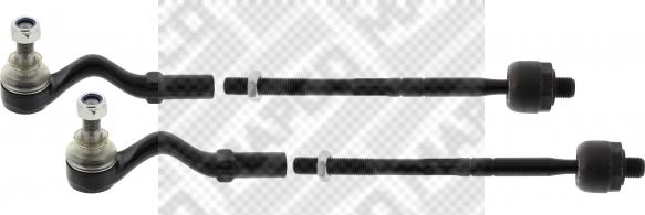Mapco 53802 - Ремкомплект, поперечна рульова тяга autocars.com.ua