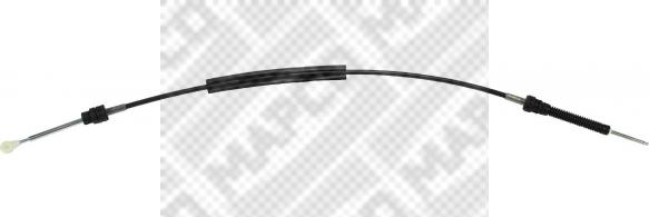 Mapco 5389 - Трос, ступінчаста коробка передач autocars.com.ua
