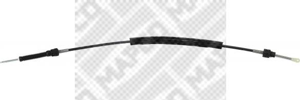 Mapco 5390 - Трос, ступінчаста коробка передач autocars.com.ua