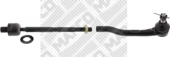 Mapco 54509 - Поперечна рульова тяга autocars.com.ua